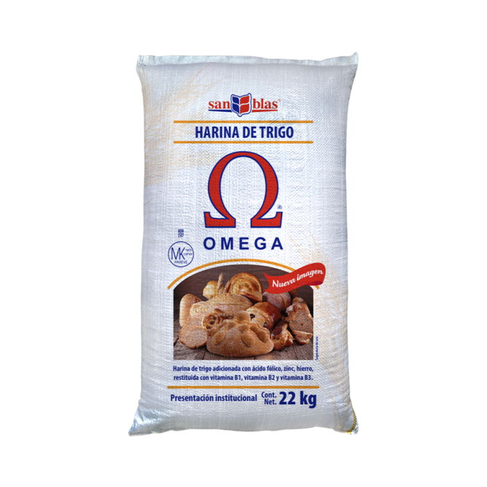 Harina De Trigo Omega 6377