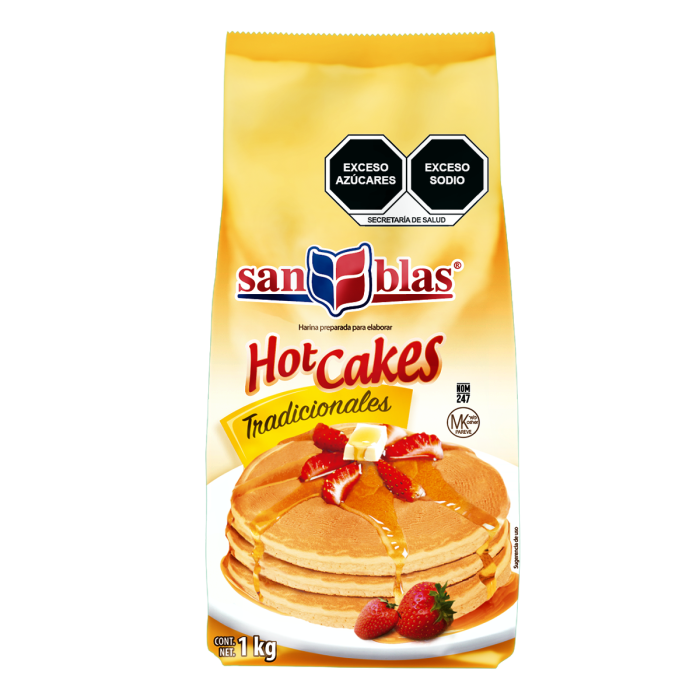 Hot Cakes Tradicionales San Blas Grupo Industrial La Italiana